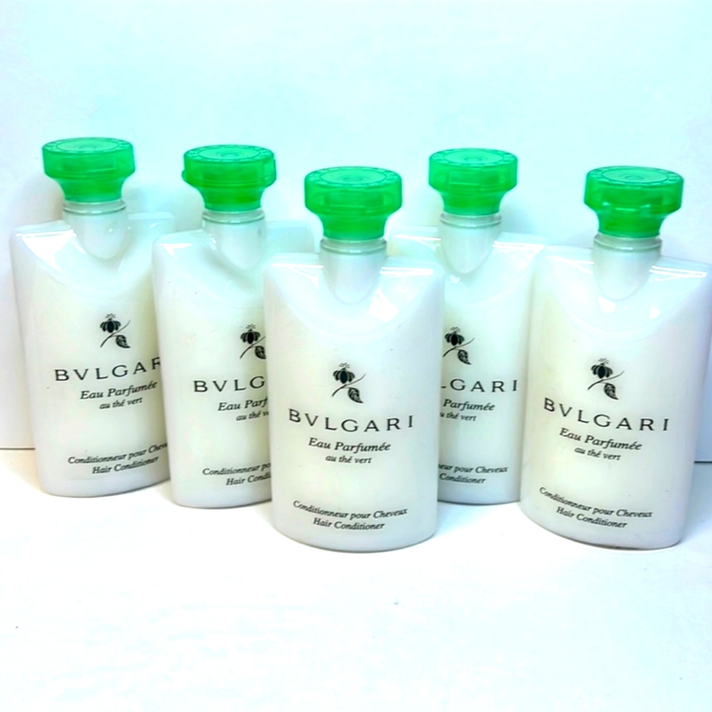 Bvlgari  au the vert green Hair Conditioner (lot of 5)